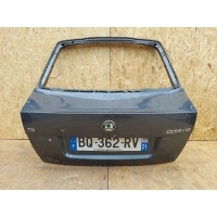 Skoda октавия ii хэтчбек рестайлинг 2009 - 2013 крышка багажника задняя крышка багажника багажника оригинал