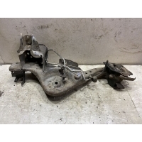 Рычаг задний продольный левый nissan Qashqai J10 55502JG000