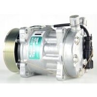 Компрессор кондиционера sanden sd7h15 - 6008