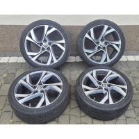 Renault талисман megane колёса алюминиевые колёсные диски 225x40 r18 lato 22 rok 5x114.3 7.6 мм