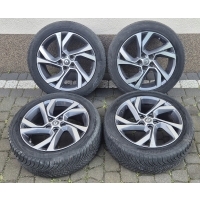 Renault талисман megane колёса алюминиевые колёсные диски 245x45 r18 całoroczne 5x114.3