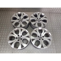 Колёсные диски 17” алюминиевые комплект citroen c5 iii x7
