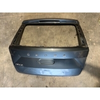 Skoda fabia iii универсал крышка багажника задняя задняя 6v9 6v9827159b