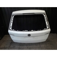 Крышка багажника задняя skoda fabia iii 4d хэтчбек
