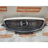 решетка радиатора верхняя Mazda 6 GJ GL(2012-) 2014 G46L50717