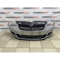 Бампер Skoda Fabia 2 2013 5J0807221D