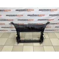 Панель передняя Skoda Fabia 2 2013 5J0805588D, 5J0805588D, 5J0805588B, 5J0805588