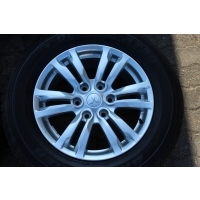 4× колесо алюминиевая mitsubishi oe 7.5