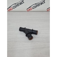 Фланец системы охлаждения Volkswagen Jetta 6 2012 H08183, 1K0121087Q