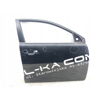 Дверь правая передняя kia рио iv hatchback aurora чёрный pearl