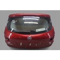 Nissan qashqai j10 рестайлинг крышка багажника задняя багажника k761