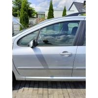 Peugeot 307 sw fl 02 - 09 дверь левая передняя передняя код лака ezrc
