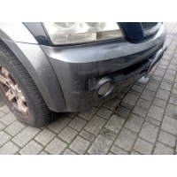 Kia sorento i бампер передняя передний