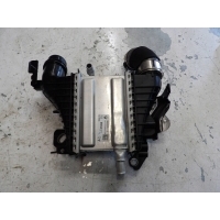 Радиатор интеркулера 144967867r renault clio 5 v 1.5 d
