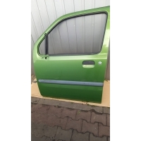 Дверь левая передняя opel agila а