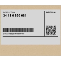 Sprężyna dociskowa BMW Design BMW 1 F20 F20 LCI F21 F21 LCI 2 F22 F23 3 F30