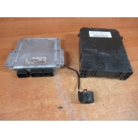 Блок управления комплект стартовый peugeot 307 2,0 hdi 0281010935 9646149880 bsi v: b
