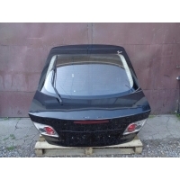 Крышка багажника задняя задняя багажника с стекло mazda 6 i gg хэтчбек 2002- лак: 16w