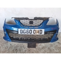 Seat ibiza iv 6j 08-11 бампер cupra