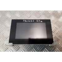 Экран навигации nissan primera p12 28090av617 2.2l дизель 93kw 2005
