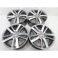 Колесо алюминиевая audi 9.0 