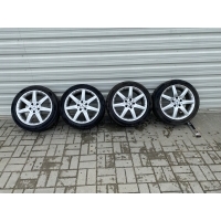 4× колесо алюминиевая mercedes - benz oe 7.5 