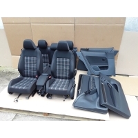 Кресла обивка подлокотник volkswagen гольф 6 vi gti 3d 2012r 30 тысяч ход