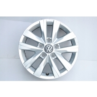Колесо алюминиевая volkswagen oe 7e0601025n 6.5
