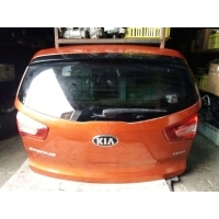 Kia sportage iii крышка багажника задняя задняя дм