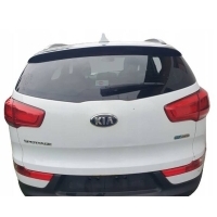 Kia sportage iii стекло крышки багажника крышка багажника багажника задняя задняя wd org`
