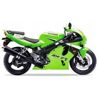 Naklejki juula для kawasaki zx 7r 2003 зеленый 7f