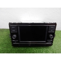 Магнитола Volkswagen Jetta VII (BU3, BU4) 2018 - 2021 2019 17A035868,