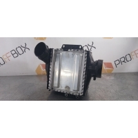 радиатор интеркуллера Mercedes-Benz C-class W205 2014 A6510901800, A6510900314, A6510901800, A6510900414, A6510901900