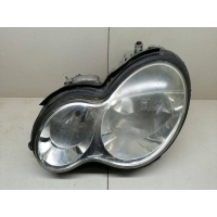 Фара левая Mercedes C W203 2002 A2038203161,0301166205