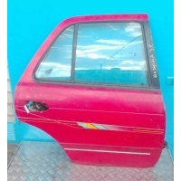 Стекло двери задней правой Kia Sephia 1994 0K20372511