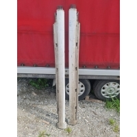 Накладка на порог наружная правая Volkswagen Passat 2013 3AA853092C