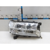 Фара правая Toyota Land Cruiser 200 Series 2015-2021 8110560K12