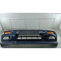 Бампер передний SsangYong Musso 1996