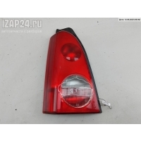 Фонарь задний левый Opel Agila A (2000-2007) 2001 09204255