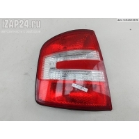Фонарь задний левый Skoda Fabia mk1 (6Y) 2006 9EL17197501