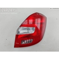Фонарь задний правый Skoda Fabia mk2 (5J) 2010 5J6945112