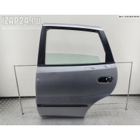 Дверь боковая задняя левая Nissan Almera Tino 2004
