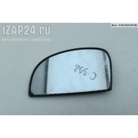 Стекло зеркала наружного левого Hyundai Getz 2002