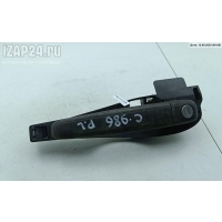 Ручка двери наружная передняя левая Citroen C3 I (2002-2009) 2002 9647209780