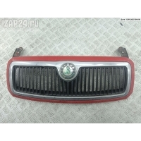 Решетка радиатора Skoda Fabia mk1 (6Y) 2006