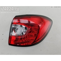 Фонарь задний правый Renault Kaptur 2016 265509762R