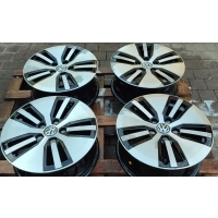 4× колесо алюминиевая volkswagen oe 5ge601025 6.5