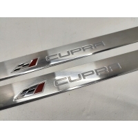 Seat леон iii cupra 5f накладка накладки порога набор