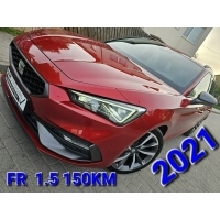 Seat леон 1.5 fr acc камера 2021 bezwypadkowy fr
