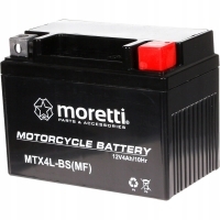 Аккумулятор moretti mtx4l-bs